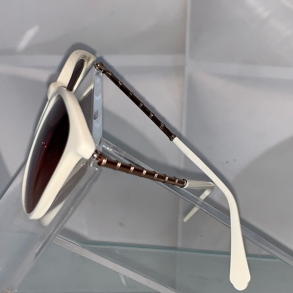 balmain bl2084b sunglasses in cream H542 - Picture 6 of 7